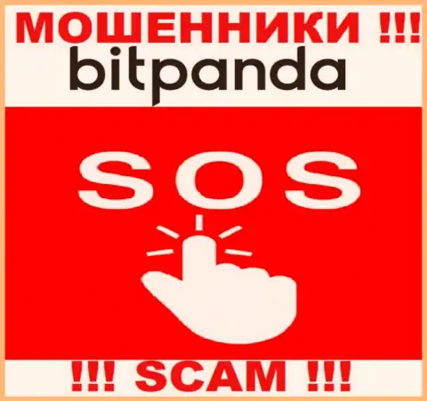 Вам постараются оказать помощь, в случае кражи вложенных денег в компании Bitpanda - пишите жалобу