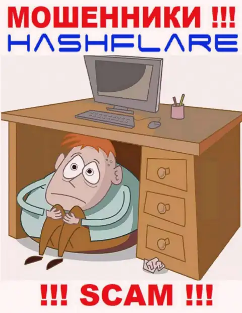 Никаких сведений об своем прямом руководстве, интернет-кидалы HashFlare не сообщают