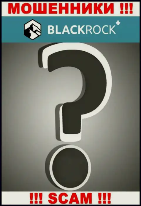 Руководители BlackRock Plus предпочли спрятать всю информацию о себе