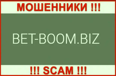 Логотип МОШЕННИКОВ BetBoomBiz