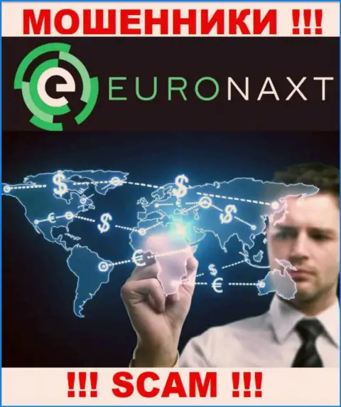 Не переводите средства в EuroNax, сфера деятельности которых - Брокер