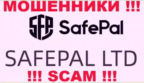 Мошенники SafePal Io сообщили, что именно SAFEPAL LTD владеет их разводняком