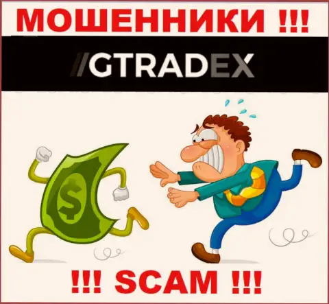 НЕ СТОИТ взаимодействовать с компанией GTradex, указанные обманщики все время прикарманивают средства биржевых игроков