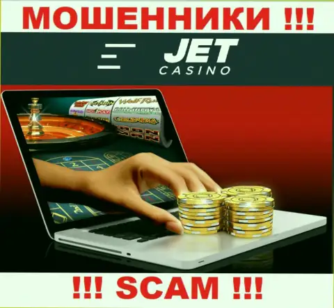 Jet Casino обманывают наивных людей, прокручивая свои делишки в сфере - Internet казино