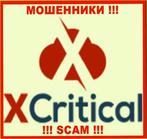 Логотип МОШЕННИКА X Critical