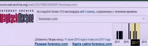 Шулера ФОРЕНЕКС прекратили свою деятельность в августе 2017 г