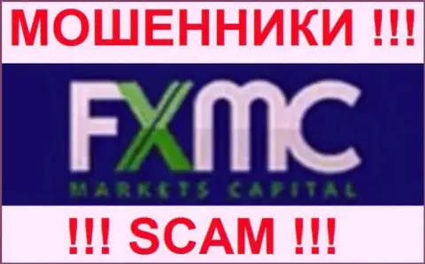 Логотип Форекс компании ФХ Маркет Капитал