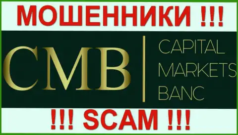 CapitalMarketsBanc это КУХНЯ НА FOREX !!! SCAM !!!