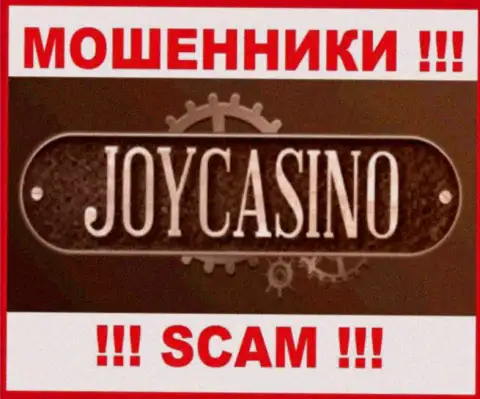 Логотип ЖУЛИКОВ JoyCasino Com