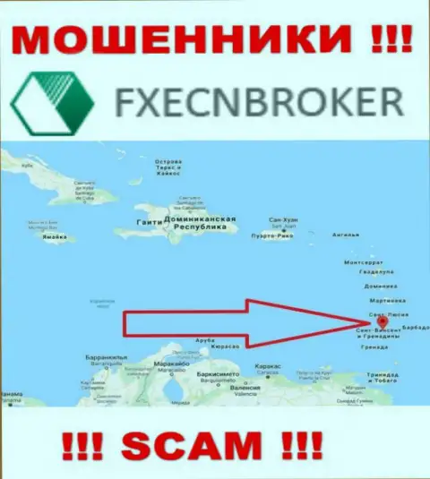 ФИксЕСН Брокер - это ЖУЛИКИ, которые юридически зарегистрированы на территории - Saint Vincent and the Grenadines