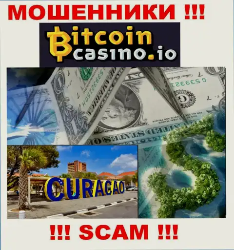 Bitcoin Casino безнаказанно обдирают, потому что разместились на территории - Curacao