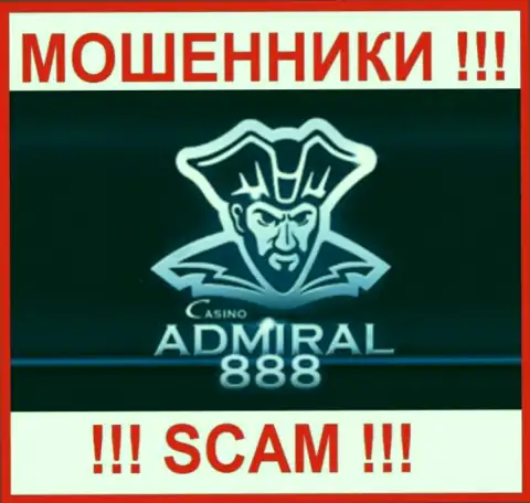 Логотип ВОРЮГИ 888 Admiral