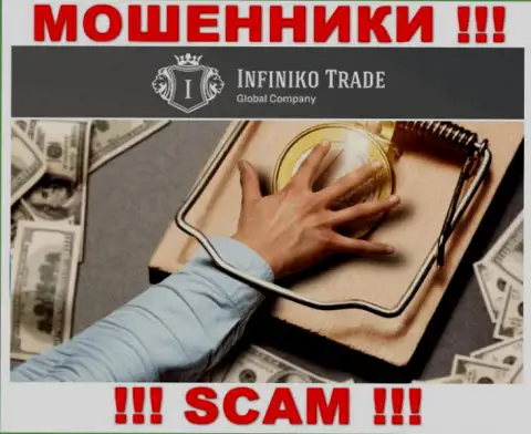 Не стоит верить Infiniko Trade - сохраните собственные денежные активы