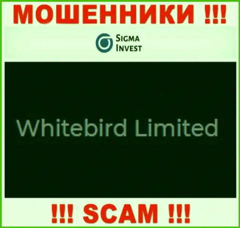 Whitebird Limited - internet-разводилы, а руководит ими юридическое лицо Вайтебирд Лтд