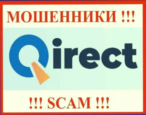 Qirect Com - это ОБМАНЩИК !!!