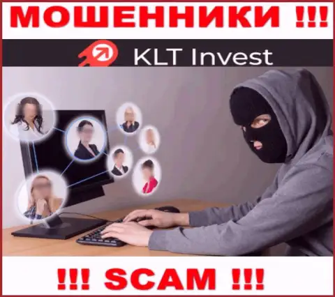 Вы можете быть следующей жертвой internet мошенников из организации КЛТ Инвест - не поднимайте трубку
