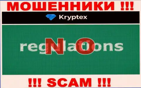 Организация Kryptex орудует без регулятора - это очередные интернет-кидалы