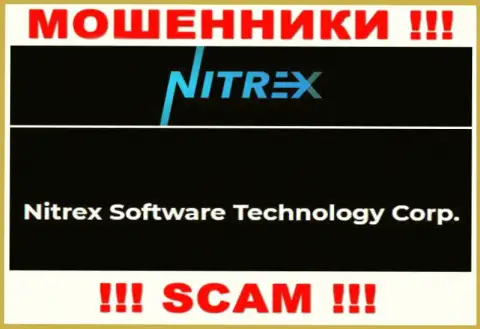 Жульническая организация Нитрекс Про в собственности такой же опасной компании Нитрекс Софтваре Технолоджи Корп