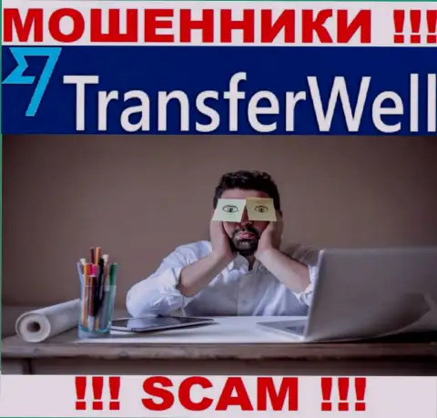 Деятельность TransferWell Net НЕЛЕГАЛЬНА, ни регулятора, ни лицензионного документа на осуществление деятельности НЕТ
