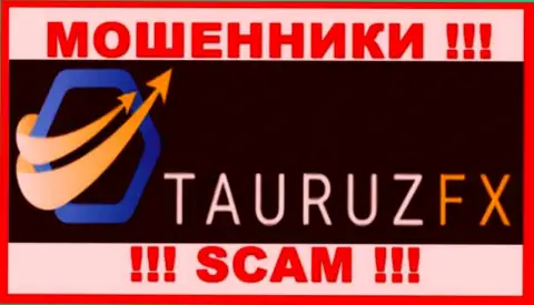 Логотип МОШЕННИКОВ ТаурузФХ