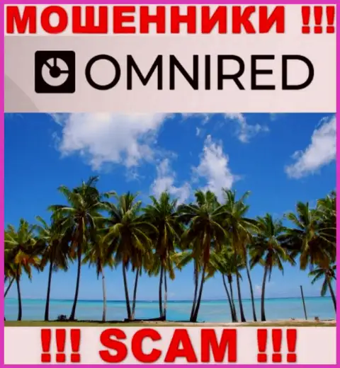 В Omnired Org безнаказанно крадут денежные активы, пряча информацию касательно юрисдикции