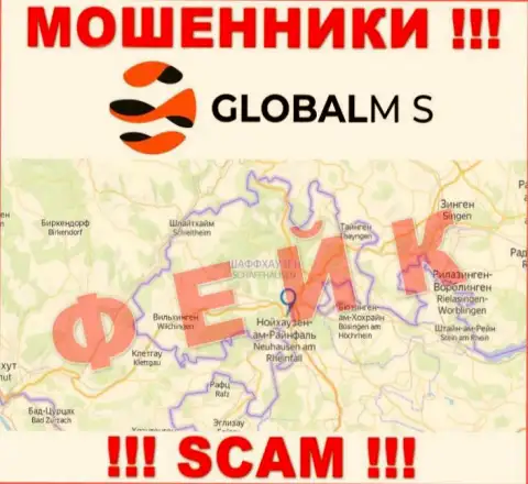 GlobalM-S Com - это ВОРЫ ! На своем сайте опубликовали липовые данные об их юрисдикции