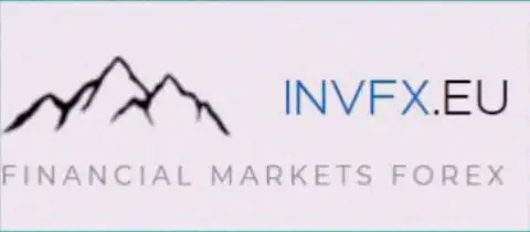 Логотип международного ФОРЕКС дилингового центра INVFX