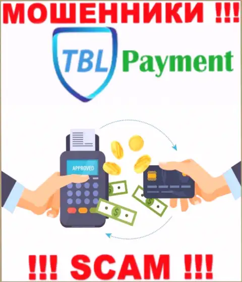 Опасно совместно сотрудничать с TBL-Payment Org, которые оказывают услуги в области Платежка