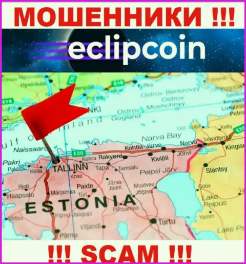 Оффшорная юрисдикция Eclip Coin - липовая, БУДЬТЕ ОСТОРОЖНЫ !!!