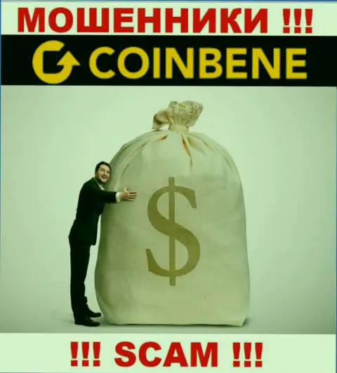 Связавшись с компанией CoinBene, Вас в обязательном порядке разведут на уплату комиссии и сольют - это internet обманщики