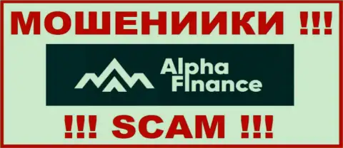 Alpha-Finance - это SCAM !!! МОШЕННИК !!!