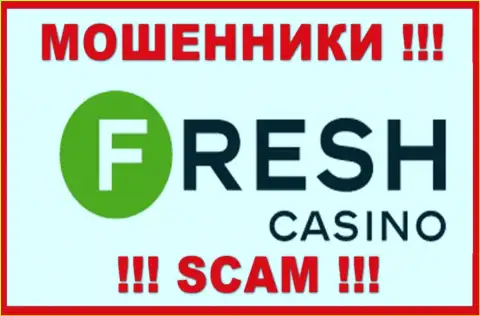 Fresh Casino - МОШЕННИКИ !!! Иметь дело весьма опасно !!!