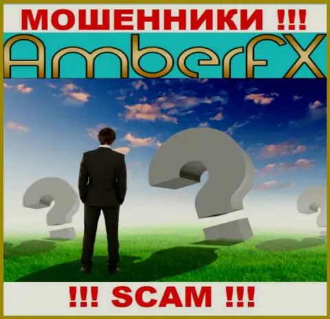 Намерены знать, кто руководит организацией AmberFX Co ? Не выйдет, данной информации нет