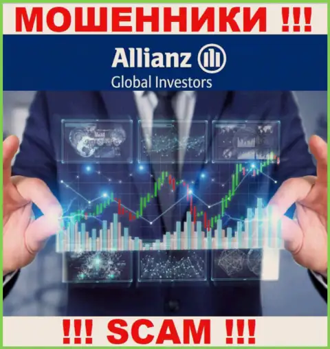 Allianz Global Investors LLC - это очередной лохотрон !!! Broker - именно в такой сфере они и работают