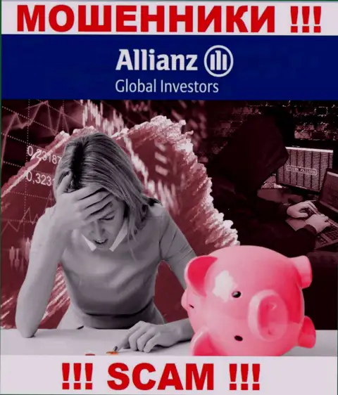 Контора Allianz Global Investors стопроцентно жульническая и точно ничего положительного от нее ожидать не приходится