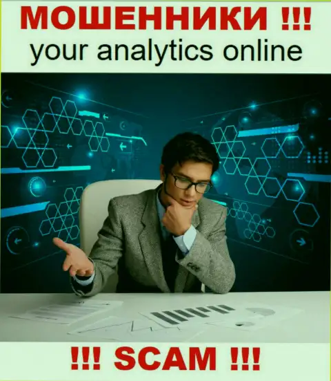 Your Analytics - это наглые internet-мошенники, направление деятельности которых - Аналитика