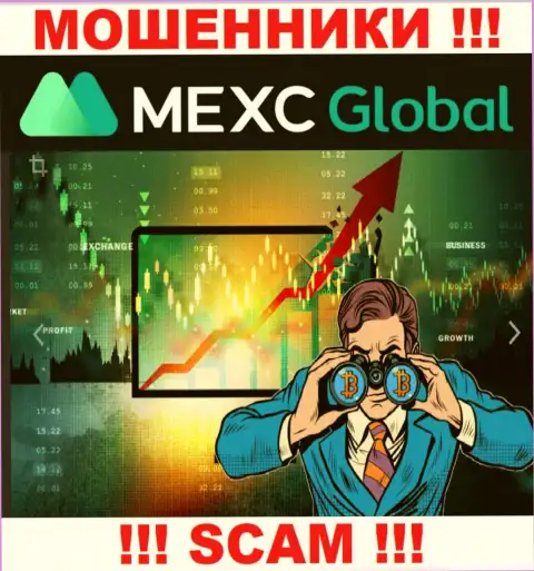 Менеджеры из компании MEXC Global уже добрались и к Вам