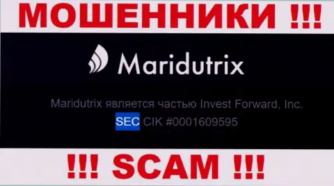 SEC - это дырявый регулятор, будто бы регулирующий работу Maridutrix Com