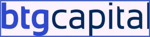 Официальный логотип мирового масштаба компании БТГКапитал