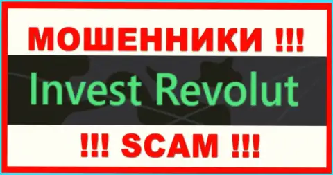 Invest Revolut - это МОШЕННИК !!! SCAM !