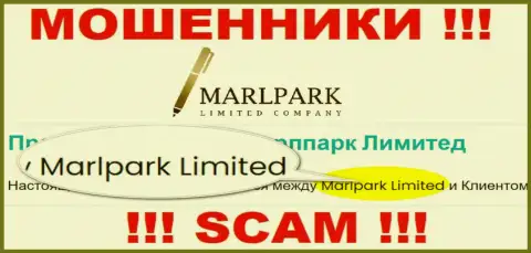Опасайтесь жуликов MarlparkLtd - наличие данных о юридическом лице MARLPARK LIMITED не сделает их надежными