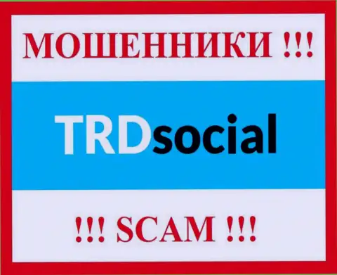 TRDSocial - это СКАМ !!! МОШЕННИК !!!