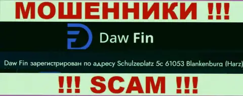 Дав Фин показывают народу фальшивую инфу об офшорной юрисдикции