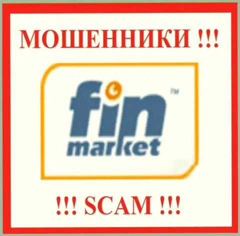 Логотип МОШЕННИКА FinMarket