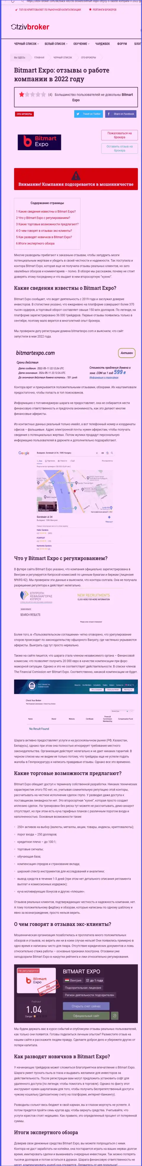 Bitmart Expo это МОШЕННИК !!! Разбор условий взаимодействия