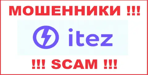Логотип ОБМАНЩИКОВ Itez