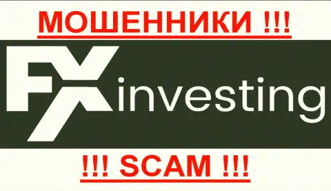 FXInvesting Com - ЛОХОТОРОНЩИКИ !!! СКАМ !!!