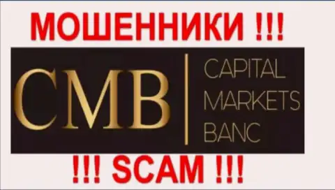 CapitalMarkets Banc - это МОШЕННИКИ !!! SCAM !!!