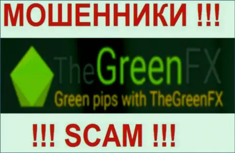 The Green FX это ОБМАНЩИКИ !!! SCAM !!!