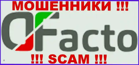 D-Facto - это МОШЕННИКИ !!! SCAM !!!
